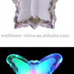 LED night light MT-9002 color butterfly