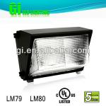 LED outdoor wall light with UL cUL approved and 5 years warrranty GI-LED outdoor wall light