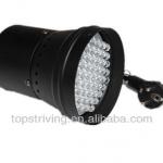 LED PAR 36 61 RGB black housing 61 10mm high MCD LEDs stage light LED PAR 36 75 RGB