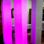 led pillar lights/lamp (30*30*193cm) HJ815B