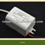 led power supply 12v L27.7*W21.5*H19MM mini size led driver RF7002