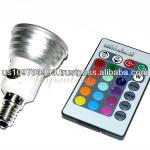 LED remote control color change light