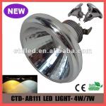 LED Replacements 7W for AR111 Halogen Lamp 50W CTD-AR111-7W-G53