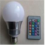 LED RGB lamps with remote control R-4