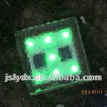 Led solar ice brick paver light CE RoHS approved LY-S-15