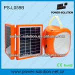 Led solar lantern W/2W led &amp; 3.4W solar lantern &amp; USB mobile charger for home using PS-L059B