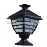 LED solar pillar light AA-015