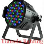 led stage light 54pcs*3w RGBW led par can LD-60