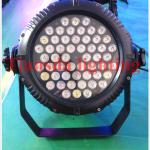 led stage light 54pcs*3W waterproof led par can LS-60A