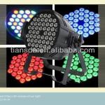 led stage light 54pcs*3W Waterproof Par light LS-60A