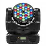 led stage light cree 36pcs*3w led beam moving head light LT-50