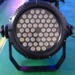 led stage lighting Waterproof Par light 54*3W led par can LS-60A