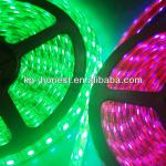 led strip green light 720lm 14.4w 60pcs/m smd5050 12 volt KP-5050G-60P-12V-PU+PC