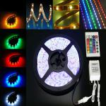 led strip lamp/Magic strip with dream controller,0.5M double side PCB S01DW-5050A-N30RGB-M