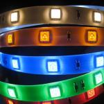 LED strip light SMD5050 12V RGB 3528 and 5050