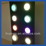 LED swimming pool light,Ultra thin concrete/fiberglass niche LED underwater light WLFLED-84/132/252/315