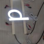 LED-teken, belettering