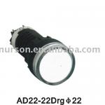 LED type indicator/indicator light/signal lamp AD22-22