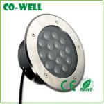 led underground light fitting D200*H95mm,2 Years Warranty,DC12V/24V RGB/R/G/B/Y/W WL-MDD-C15