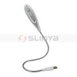 LED USB Light USB Lamp USB Light Flexible Mini 3 LED USB Light for Notebook Laptop PC Desk Reading BL-06