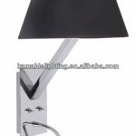 LED wall lamp with fabric shade/wall reading lamp hotel MB5049-B