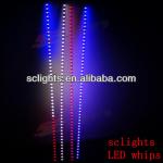 LED WHIP LIGHT SAFETY FLAG FOR ATV SUV CAR ANTENAN LW-SLP1