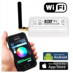 LED Wi-Fi Mono Mini Controller, Andriod and IOS iPhone WiFi LED RGB Controller WiFi LED Controller