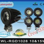 led work light waterproof ip68 RGD1028 fishing black light for boat RGD1028