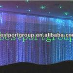 Length 2.6m Beautiful varied Fiber optic waterfall lights