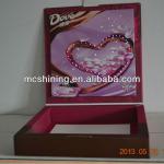 Light up promotional boxes with music MC