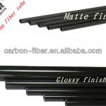 light weight electric conduction carbon glass fiber Led lighting pole carbon fiber poles