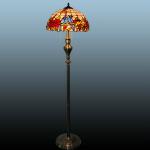 lighting china floor factory lamp zhongshan glass ball floor lamp FL-1607