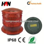 Long life and low intensity LED Explosion Proof Aviation Obstruction Light HAN302