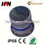 Long visibility distance solar powered obstruction light HAN700