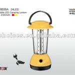 Lontor Brand 24 LED Rechargeable Camping Lantern Emergency Lantern CTL-RT8035A