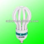 lotus shape fluorescent light bulbs energy saving lamp LBL