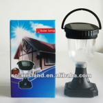 Low cost 9 LED High Brightness solar hurricane lamp LSL-C500