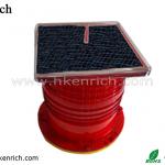 Low-intensity Solar Powered Aviation Obstruction Light EN-202D/BY02