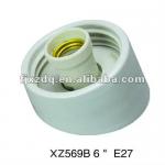 Low price E27 porcelain lampholder E27