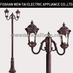 low price exterior lantern antique outdoor garden lamp DH-5199-2