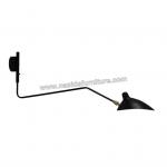 LP305W-B Replica Serge Mouille One Arm Wall Sconce LP305W-B