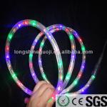 LS color changing led rope light LS-3W-110V-RGYB