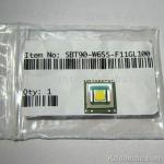 Luminus SBT-90 WL W65S LED w/ heatsink back S009872