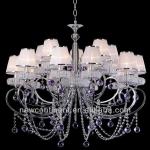 Luxury Crystal Chandelier 7018-10+5- 7018-10+5