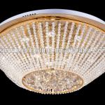 Luxury crystal LED ceiling lamps in residence MX79633-15