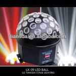 LX-09 crystal ball led lighting LX-09