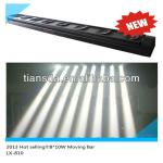 LX-810 New disco equipmentwith high brightness 8*10W LED beam moving bar light LX-810