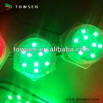 M017 9LEDS Carnival Amusement Rides Lamp Cabochon LED lights Auto-M017