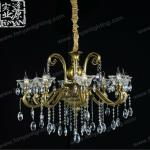 Made in China Crystal Indoor Gold Chandeliers New Design MDG3075B-8 MDG3075B-8