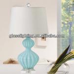 Make in china study glass table lamp MT7019